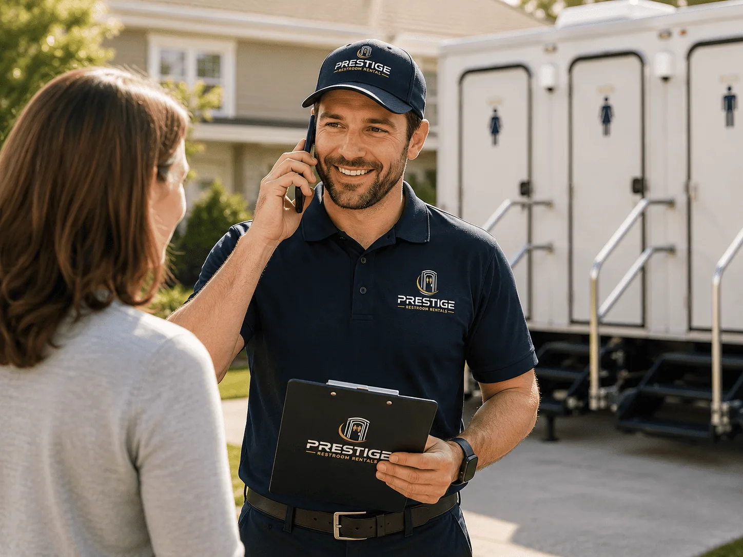 Luxury Portable Restrooms FAQs in Laura, IL